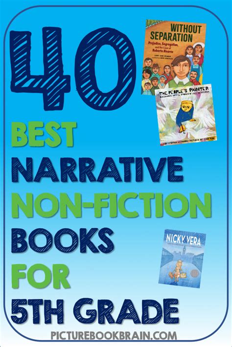 40 New And Noteworthy Narrative Nonfiction Books For 5th Grade