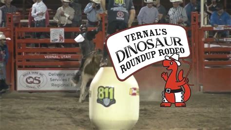 Vernals Dinosaur Roundup Rodeo Youtube