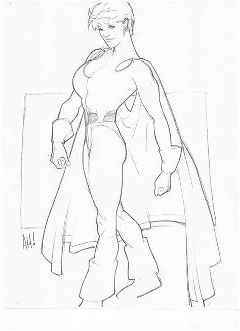 Power Woman Comic Art Community Gallery Of Comic Art