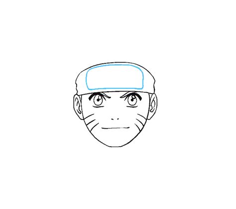 Images Of Naruto Leaf Village Headband Drawing