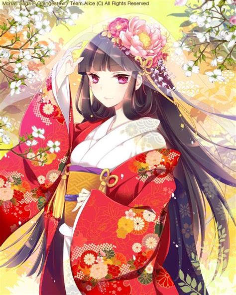 Anime Animegirl Kimono Anime Yukata ♢ ♢ Pinterest Kimonos