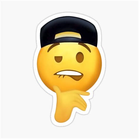 Lip Emoji Stickers | Redbubble