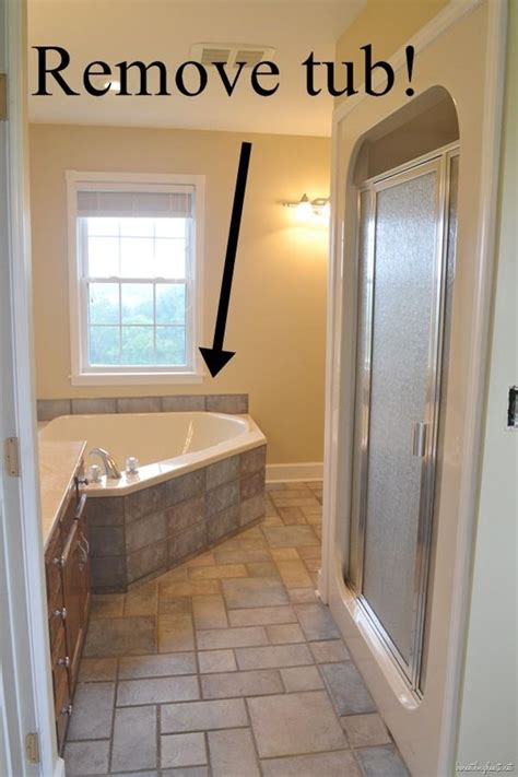 Master Bath Remodel Remove Tub • Variant Living In 2020 Bathroom