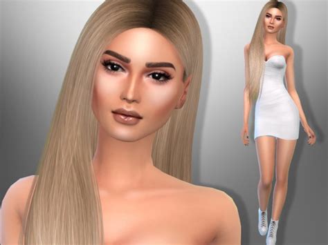 Sims 4 Sim Models Live 4 Simscc Downloads