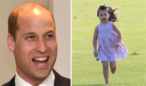 Princess Charlotte Loves Pink And Fashion Prince William Reveals Royal News Uk
