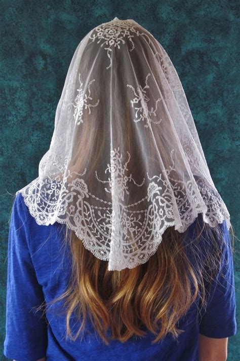 Authentic Spanish Seville Mantilla First Holy Communion Veils By Lily