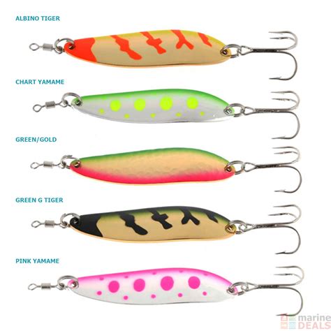 Daiwa Chinook S Trout Lure 10g Trout And Salmon Lures Jigs And Lures