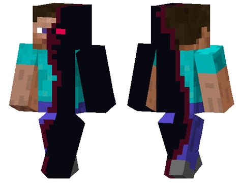 Corrupt Steve - Skindex | Minecraft PE Skins