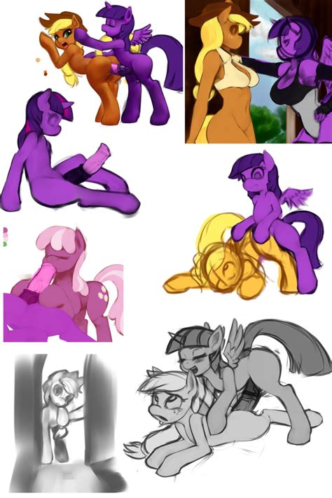 Rule 34 Alicorn Applejack Mlp Cauldroneer Cheerilee