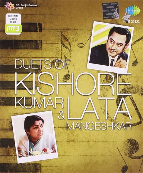 Duets Of Kishore And Lata Kishore Kumar Lata Mangeshkar Ganesh