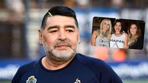 La Foto Inédita De Diego Maradona En Una Videollamada Con Claudia