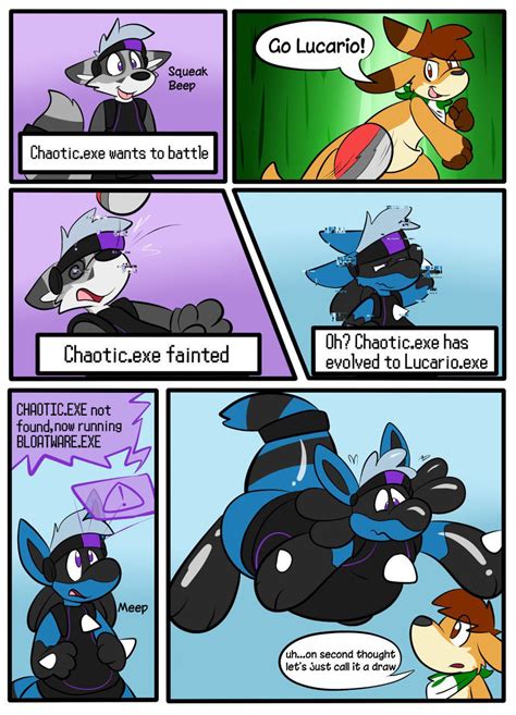 Lucario Tg Tf Lucario Tf Hypnosis And Tg By Lca1998 On Deviantart