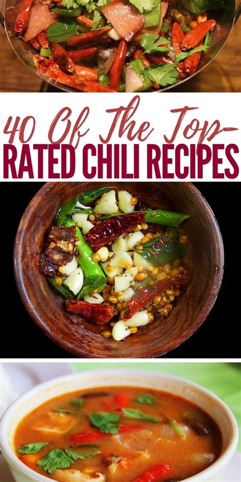 Mix the corn, corn meal, flour, cumin, egg, green onion. 40 Of The Top-Rated Chili Recipes - list | Top rated chili ...