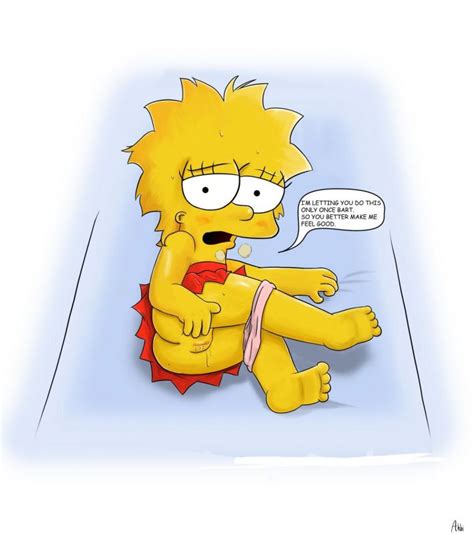 Bart Simpson Doing Lisa
