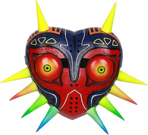 Majoras Maske Zelda Maske Led Cosplay Kostüm League Halloween Helm