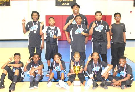 Sumter County 10u Boys Basketball Team Wins Grpa State Title
