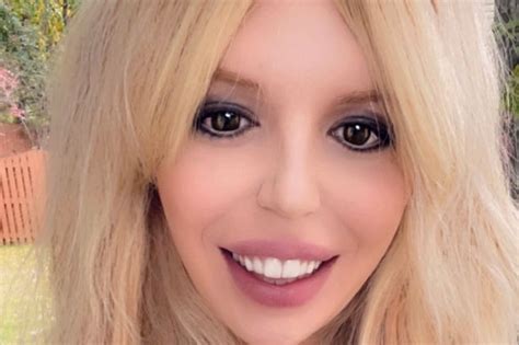 i spent £100k on plastic surgery to look like britney spears i won t stop happy lifestyle inc