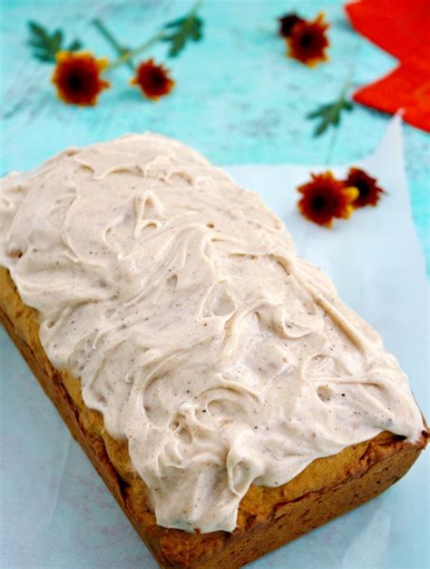 Pecan Pumpkin Bread With Chai Cream Cheese Frosting Aol Lifestyle