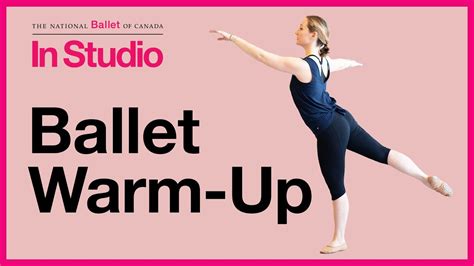 In Studio At Home The National Ballet Of Canada