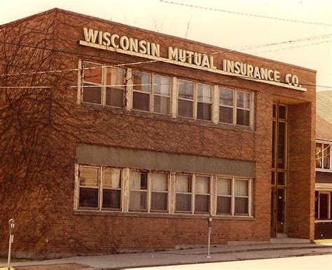 Wisconsin mutual insurance is an insurance company that serves wisconsin residents with auto, home, dwelling, farm, business, liability and other property casualty insurance lines. Our History - Wisconsin Mutual Insurance Company
