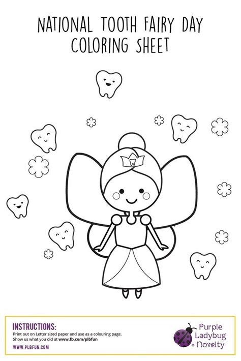 You just need to download 23. FREE Printable: Activity Pages "National Tooth Fairy Day ...