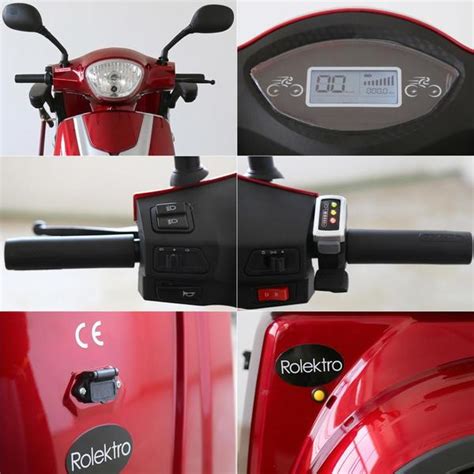 Ott bypasses cable, broadcast, and satellite television platforms. Rolektro E-Trike 15 V.2, Rot, 500W von real,- ansehen!