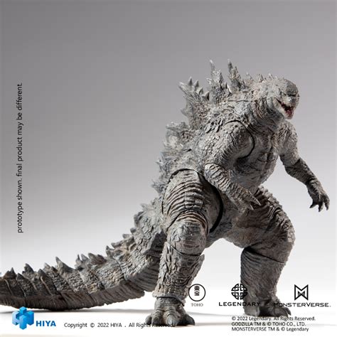 Hiya Toys Unveil Epic New Godzilla 2021 Figure