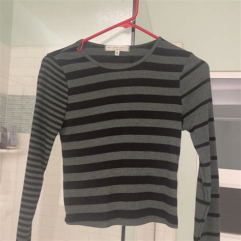 Truly Madly Deeply Frances Striped Tee Urban Depop