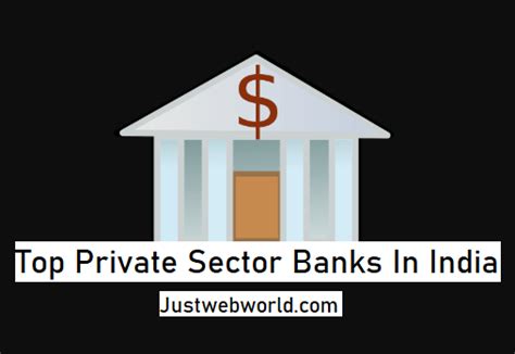 Best Private Sector Banks In India 2022 Just Web World