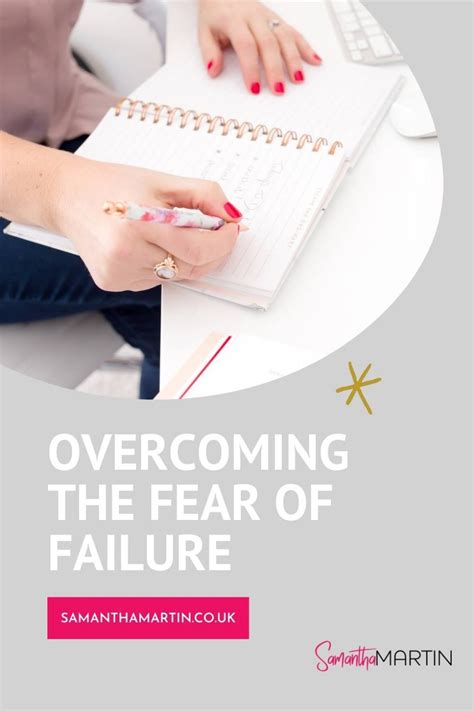 Overcoming The Fear Of Failure