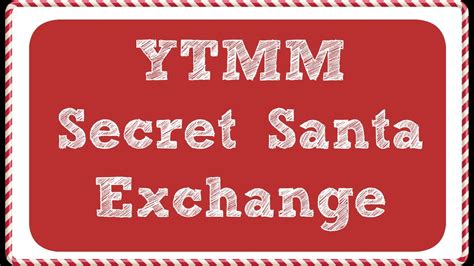 Ytmm Secret Santa Unboxing Vlogmas 2015 Youtube