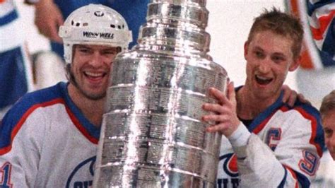 Gretzky And Kurri And Messier Oh My Classic Oilers Bring Heritage Of