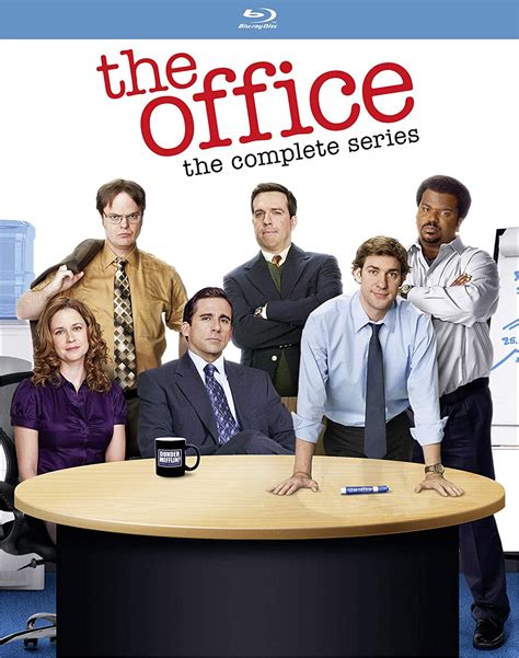 Office The Complete Series Blu Ray Uk Steve Carell John
