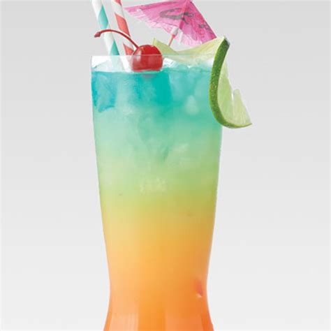 Rainbow Paradise Cocktail