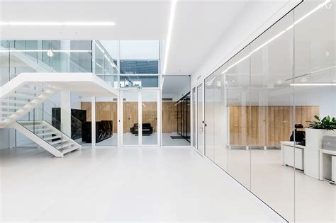Clean And Minimal Office Interiors On Behance