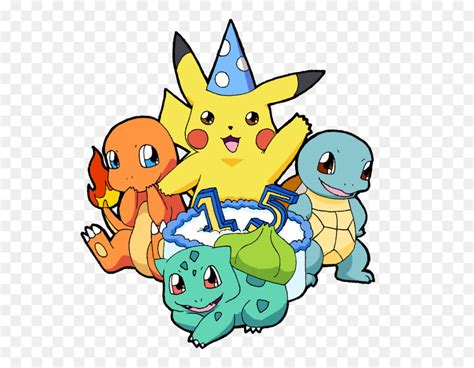 Clipart Pokemon Happy Birthday Clip Art Library