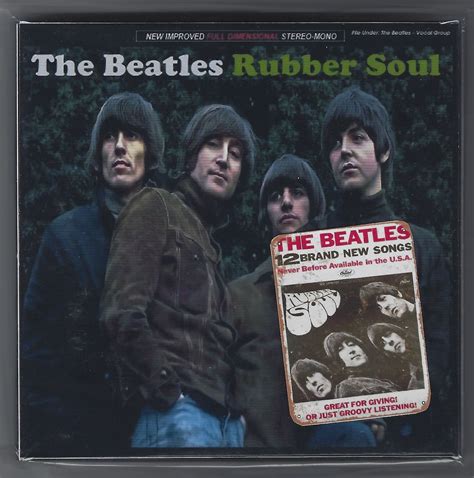 Beatles Rubber Soul Ultimate Collection 9 Cd New Etsy