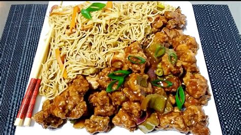 Chicken Manchurian Recipe Chicken Manchurian Noodles Restaurant Style