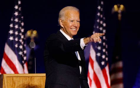 Full transcript: Read Joe Biden's first speech as president-elect
