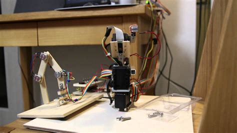 Raspberry Pi Robot Arm With Computer Vision Video Piday Raspberrypi