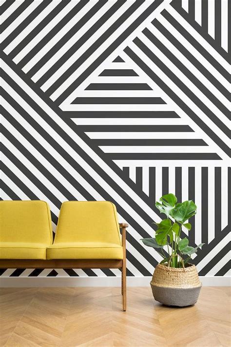 60 Best Geometric Wall Art Paint Design Ideas 54 33decor