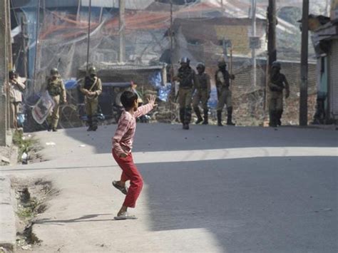 Children Of Conflict How 12 Yr Olds Have Taken To Streets In Kashmir