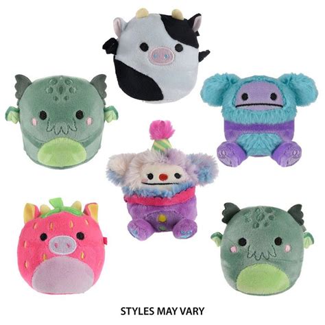 Squishmallows Micromallows Legendary Q4 Collection Mystery Capsule 2