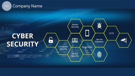 Information Security Powerpoint Template