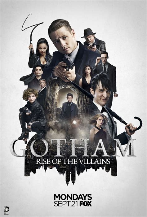 The Blot Says Gotham Season 2 “rise Of The Villains” Teaser Posters