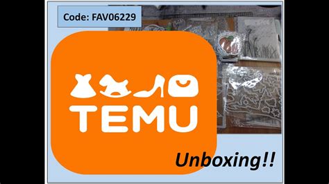 Temu Unboxing Youtube