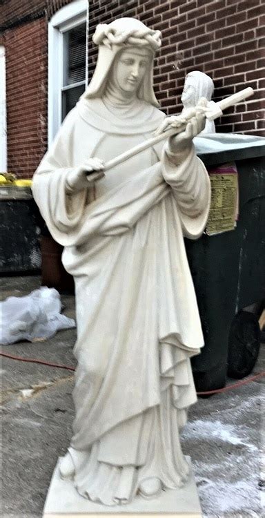 Female Saint Statues Catholic Statuary St Ann St Theresa Of Calcutta