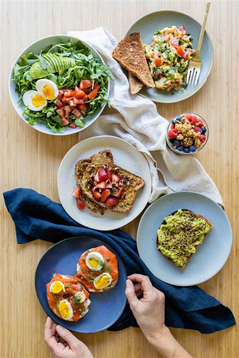 Healthy And Easy Mothers Day Brunch Ideas For All Skill Levels