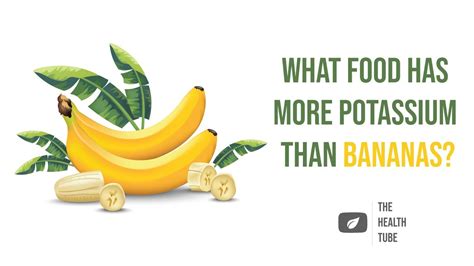 What Food Has More Potassium Than Bananas 20 Best Potassium Rich