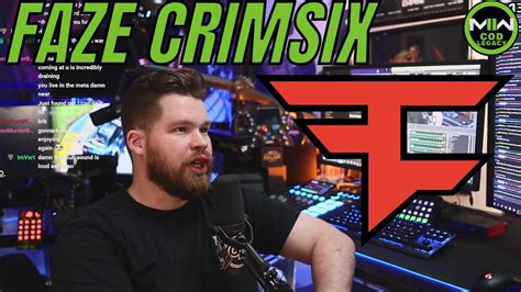 Crimsix On Joining Faze Clan Youtube